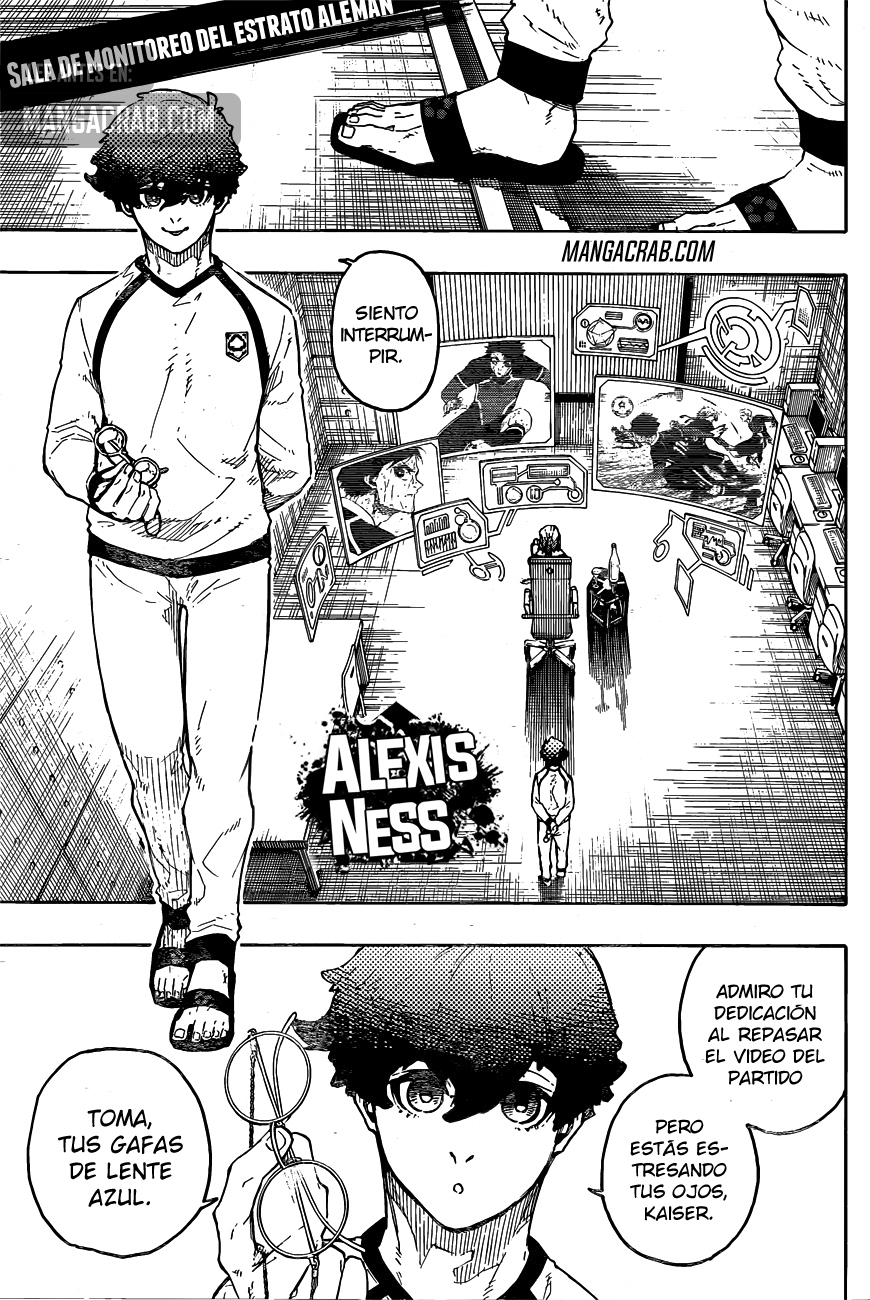Read Blue Lock (es) Manga Online