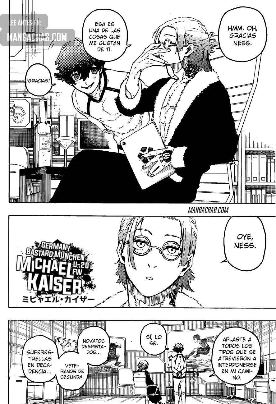 Read Blue Lock (es) Manga Online
