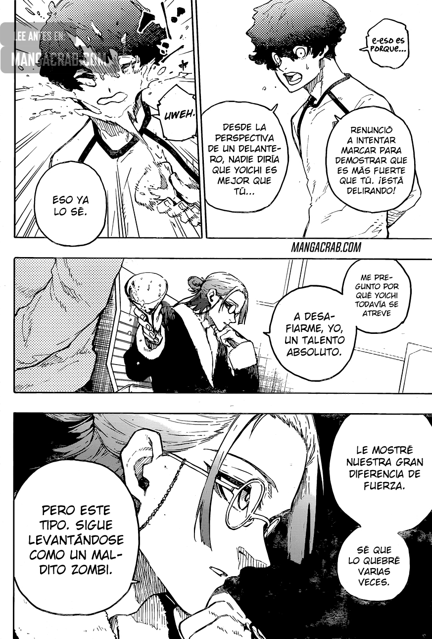 Read Blue Lock (es) Manga Online