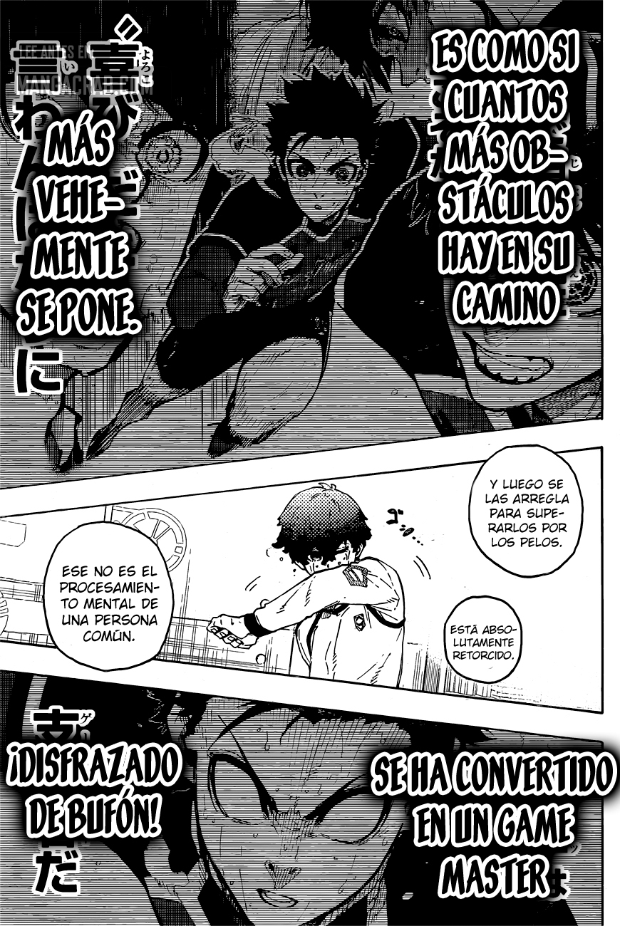 Read Blue Lock (es) Manga Online