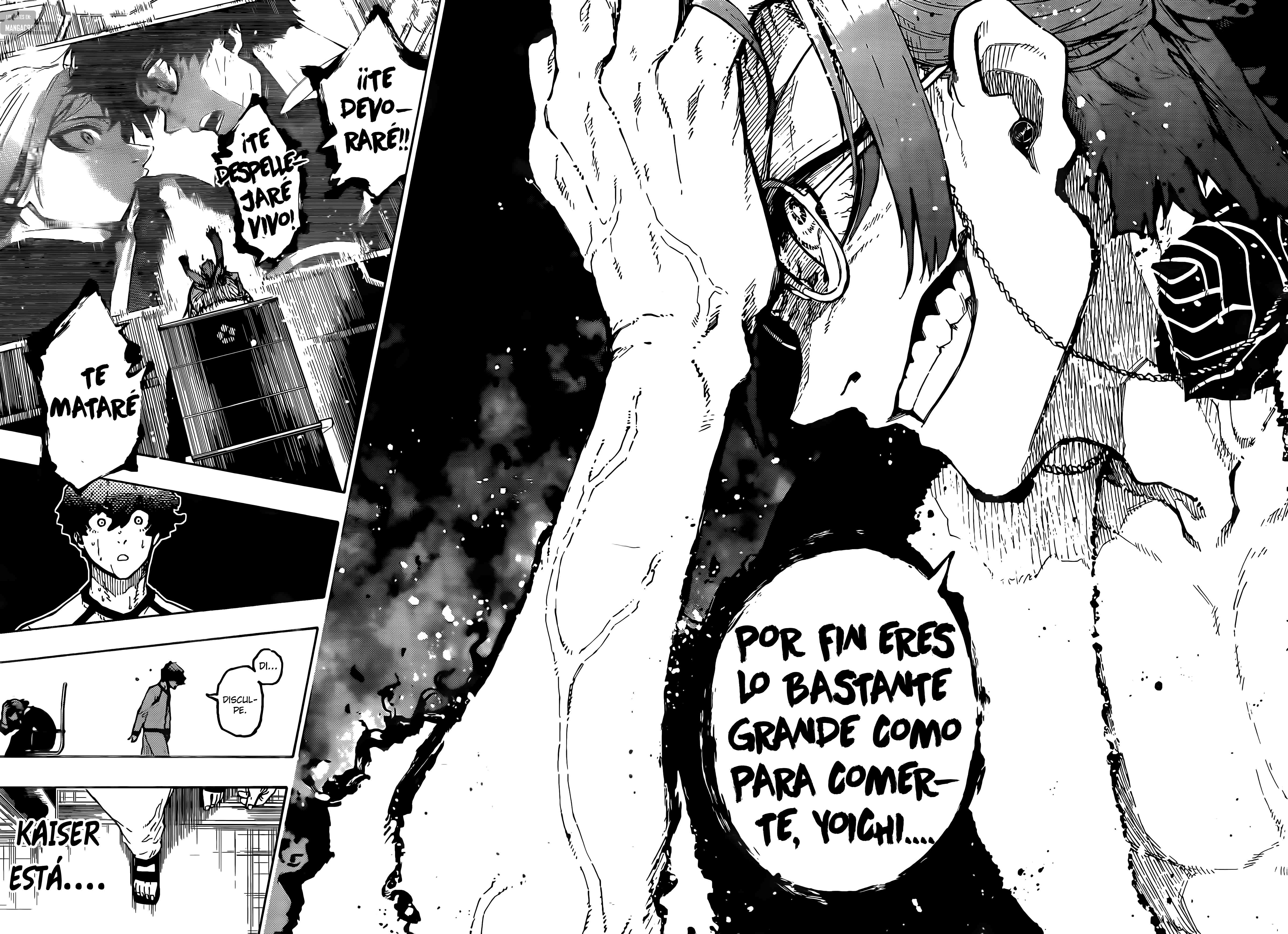 Read Blue Lock (es) Manga Online