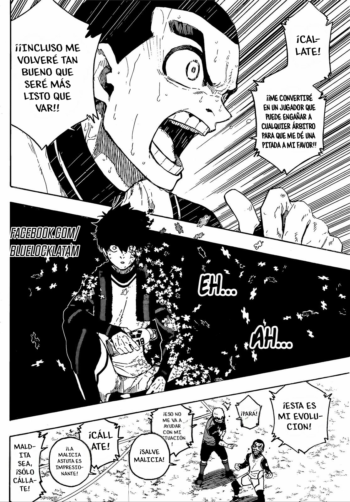 Read Blue Lock (es) Manga Online
