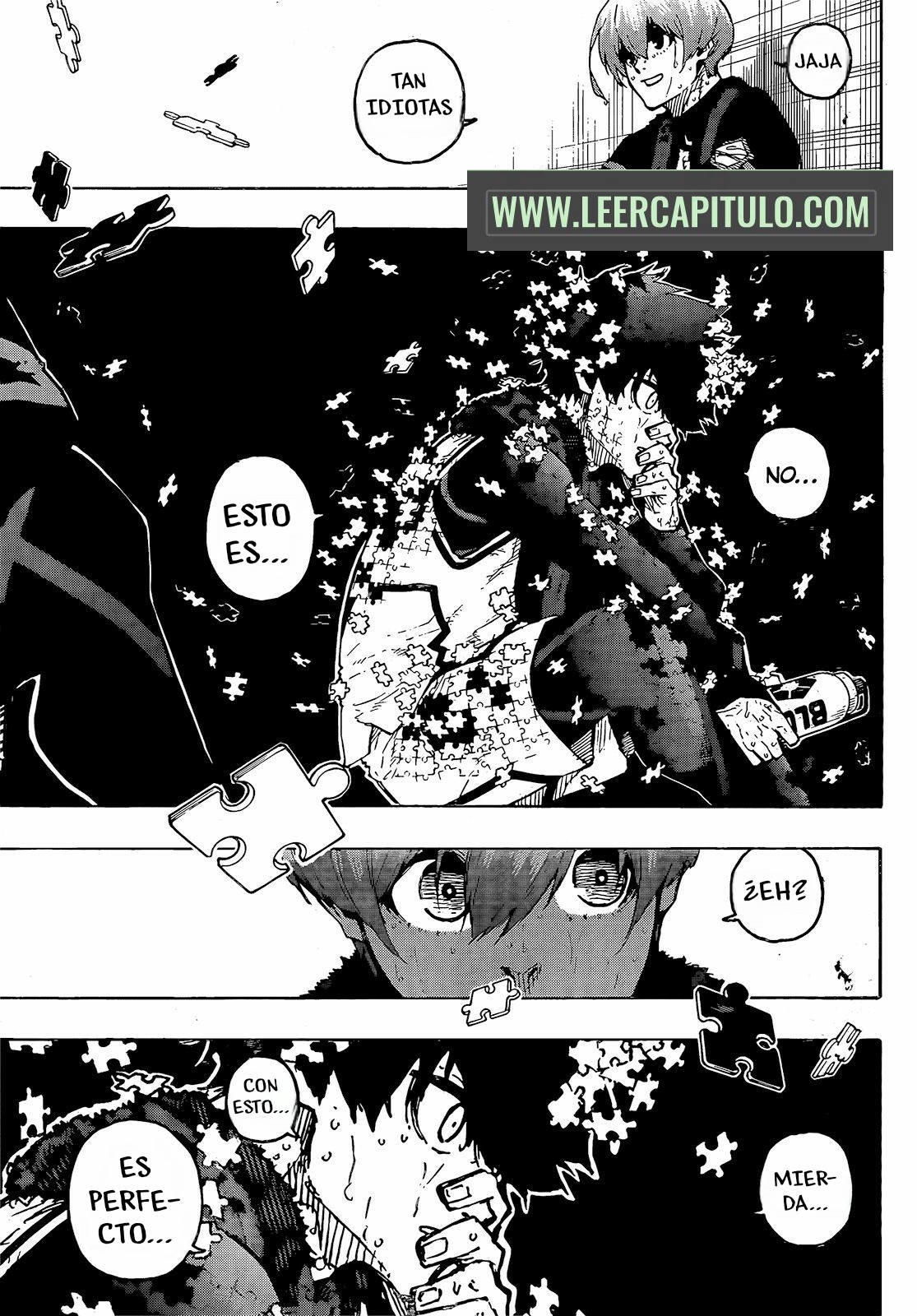 Read Blue Lock (es) Manga Online
