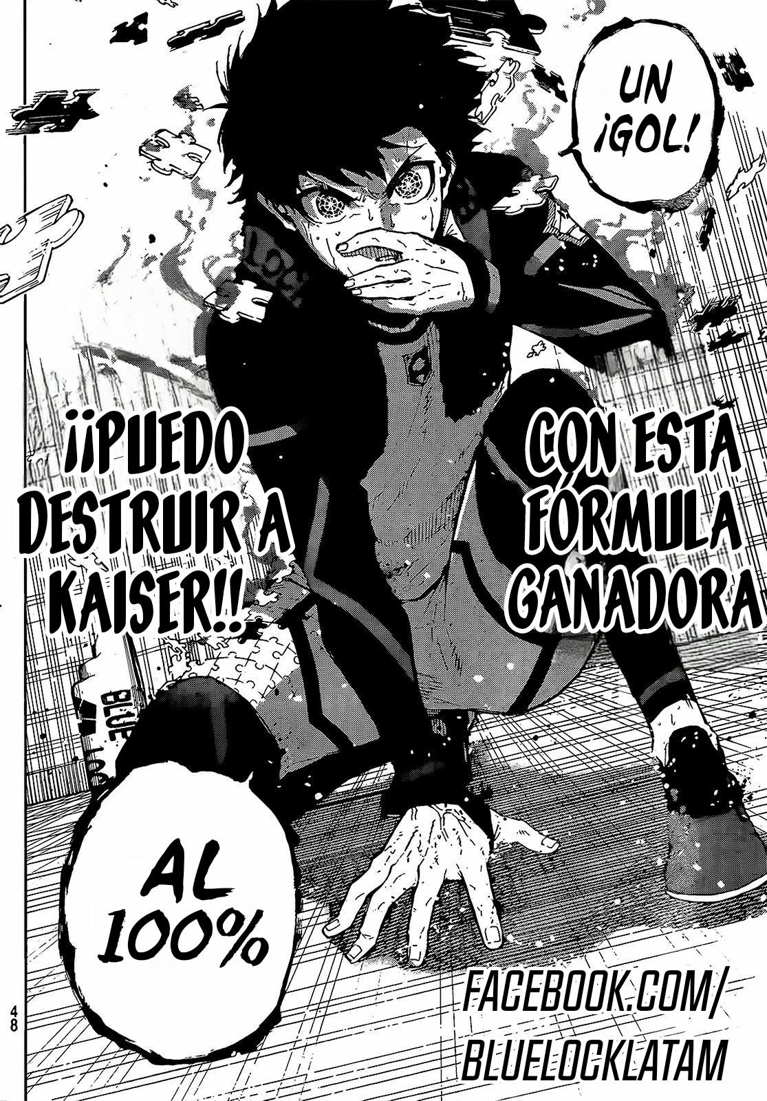 Read Blue Lock (es) Manga Online