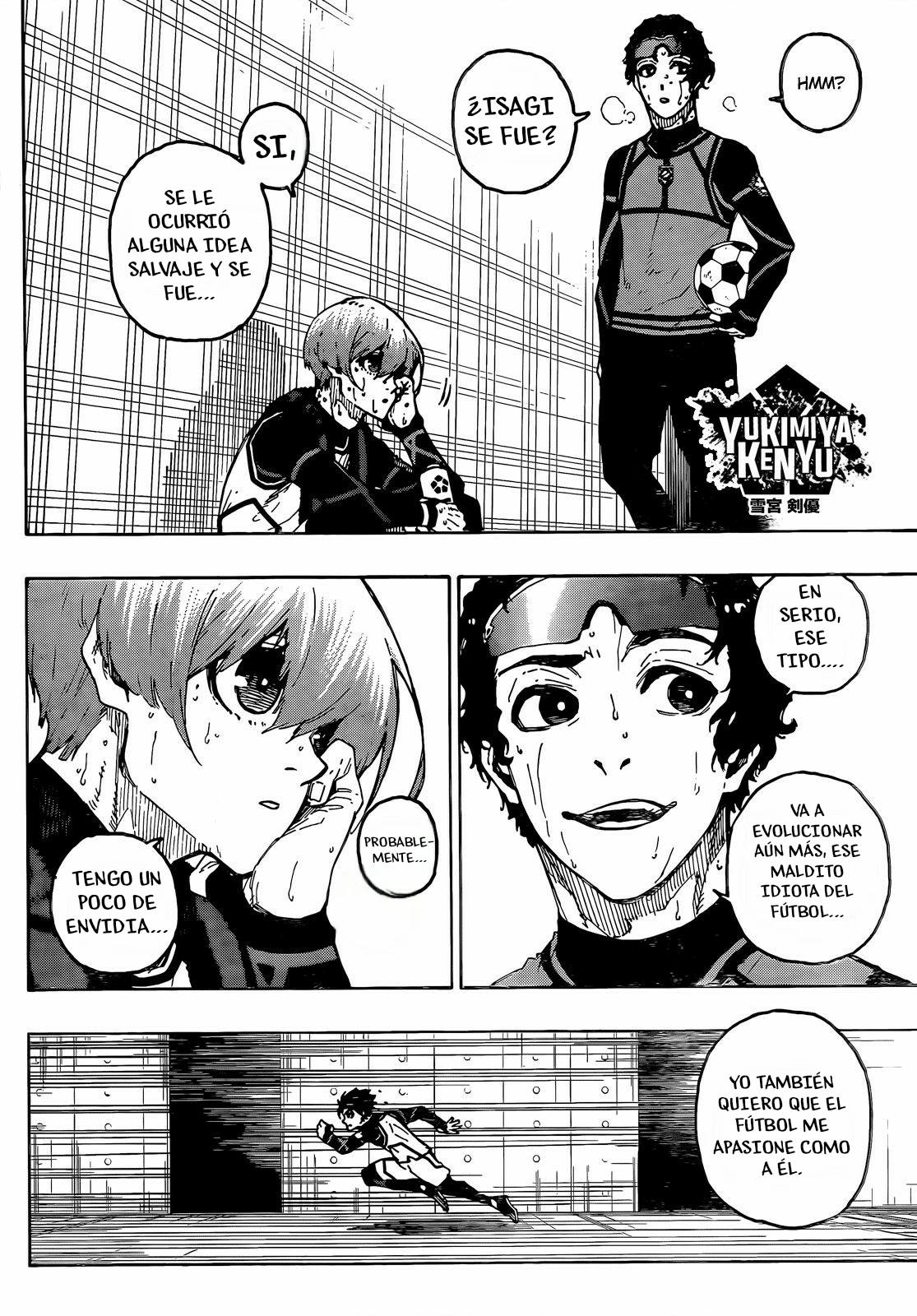 Read Blue Lock (es) Manga Online