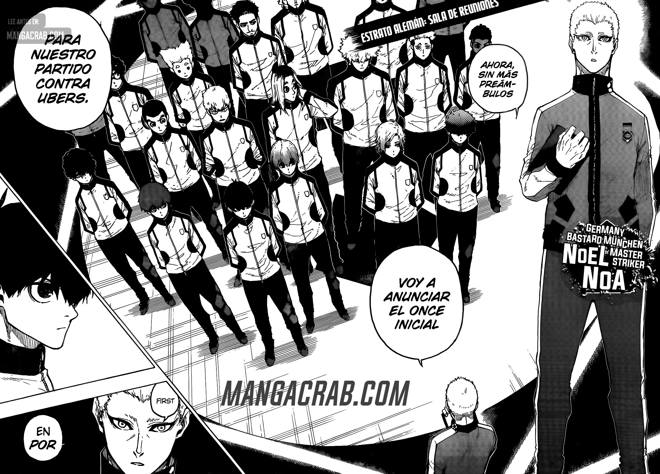 Read Blue Lock (es) Manga Online