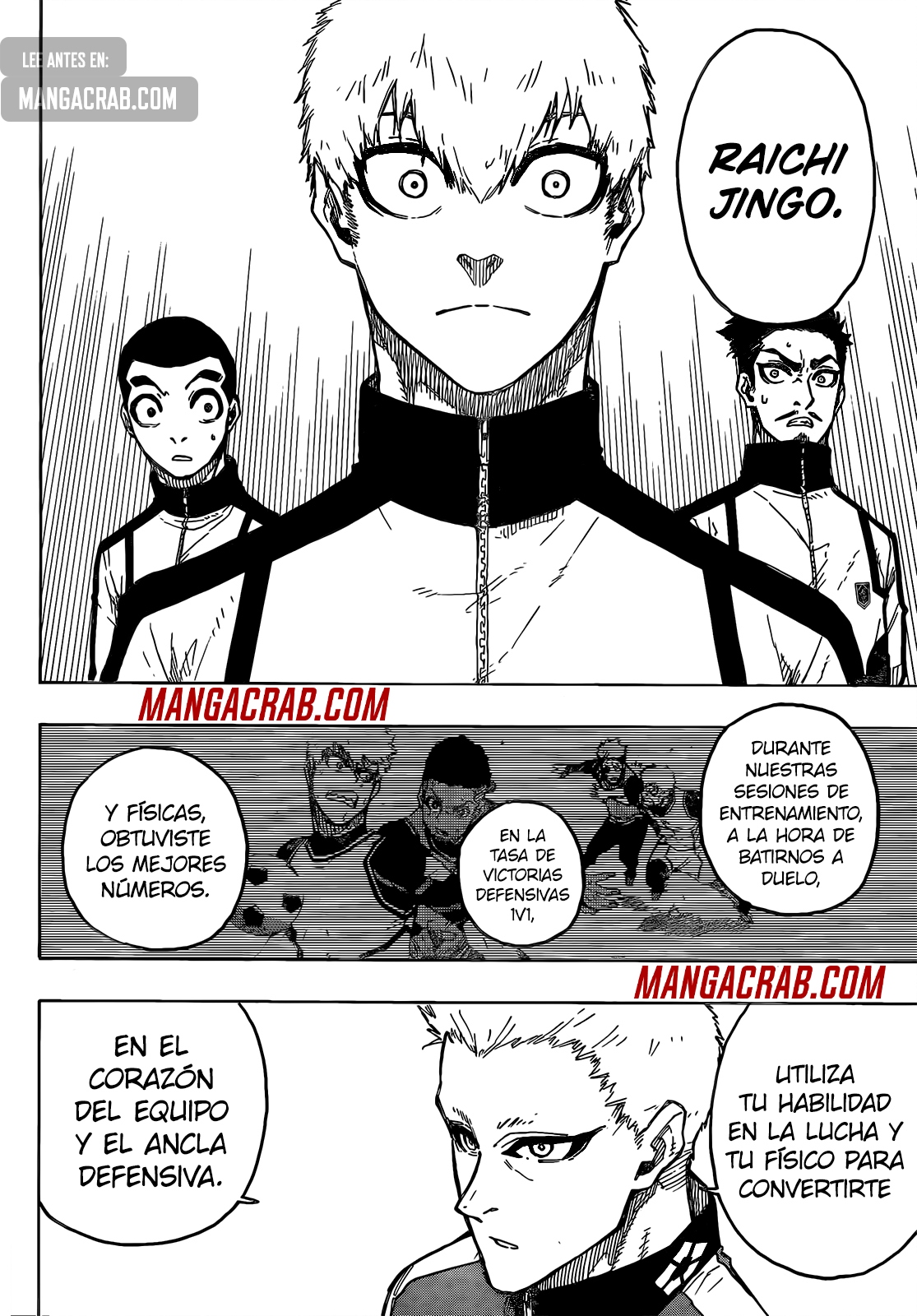 Read Blue Lock (es) Manga Online