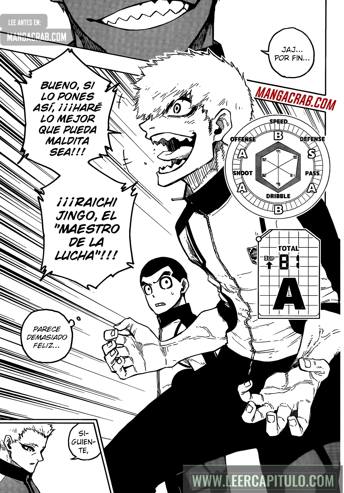 Read Blue Lock (es) Manga Online