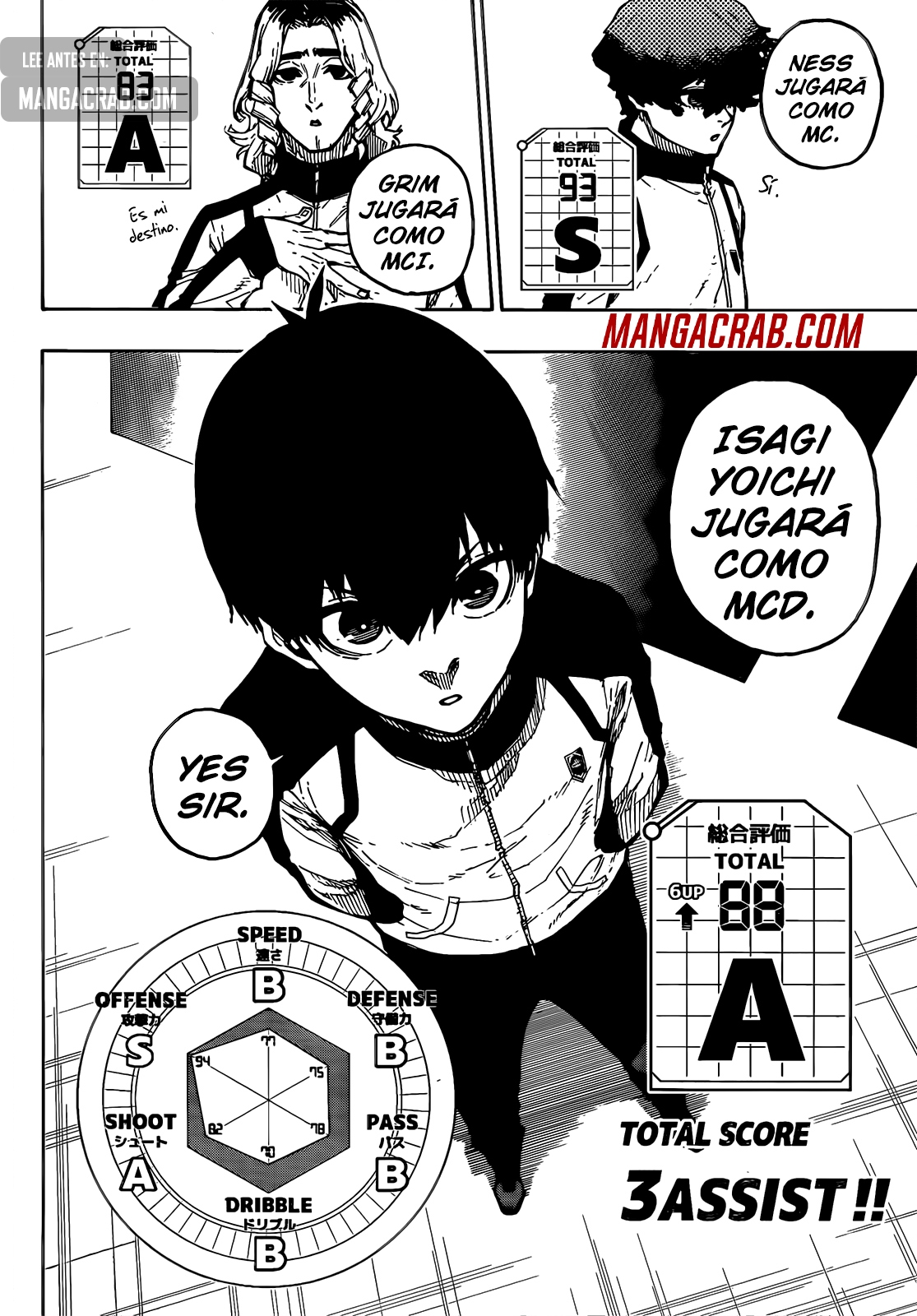 Read Blue Lock (es) Manga Online