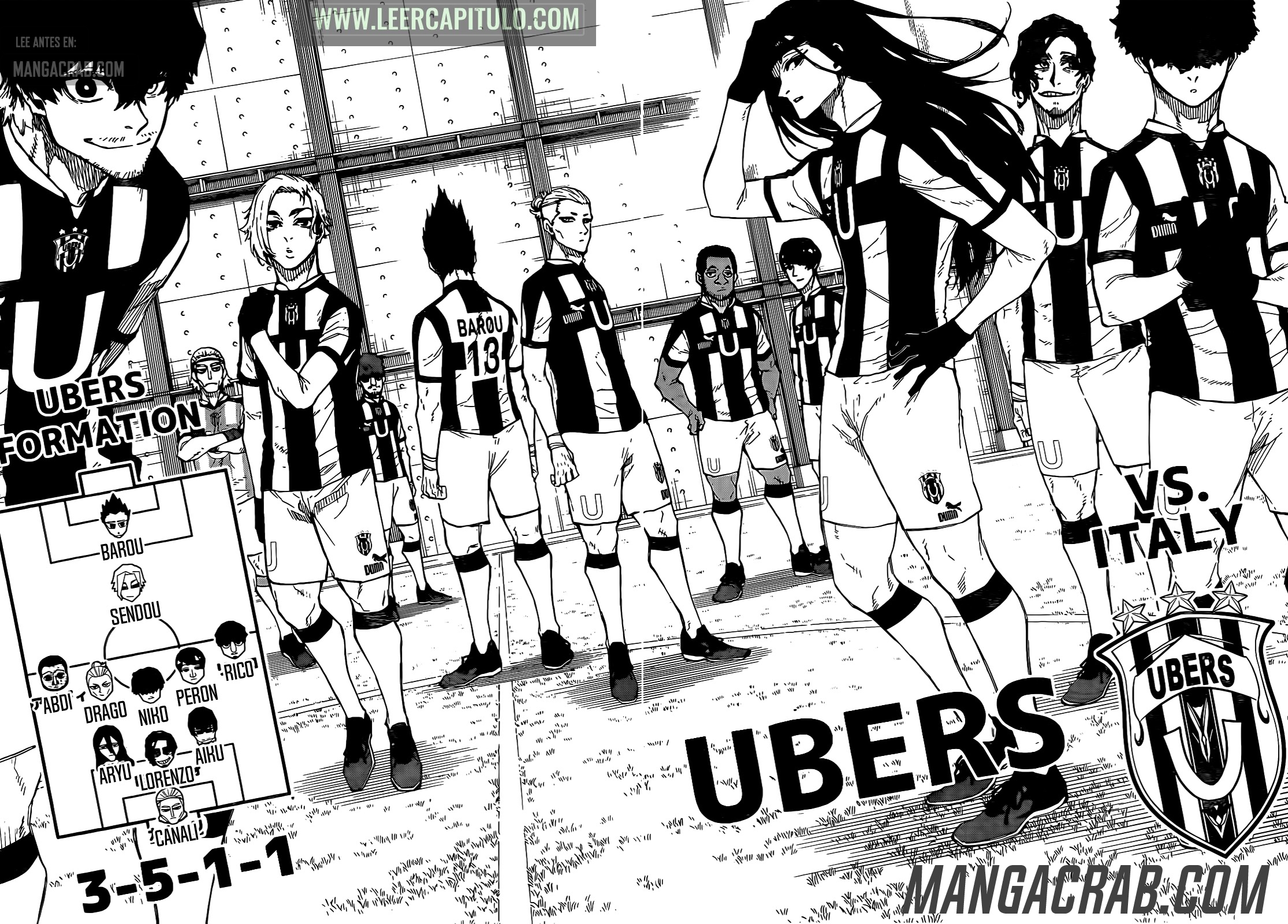 Read Blue Lock (es) Manga Online