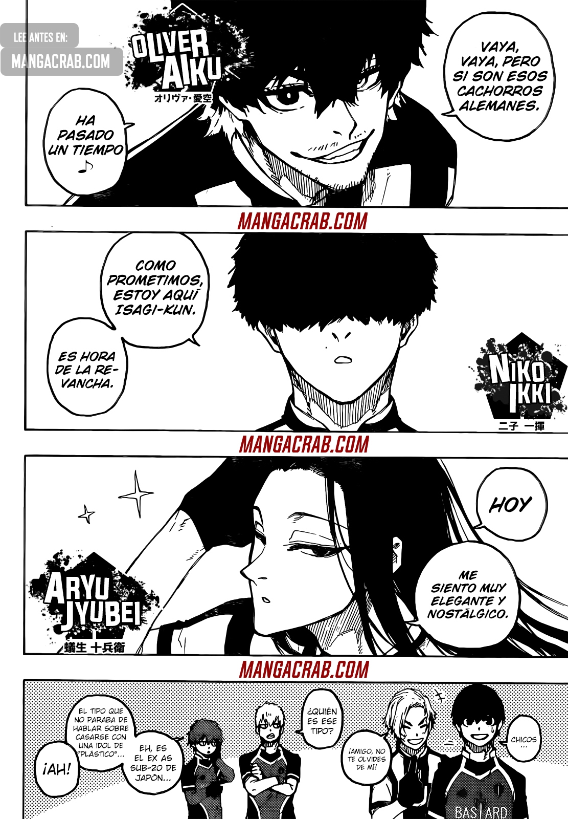 Read Blue Lock (es) Manga Online