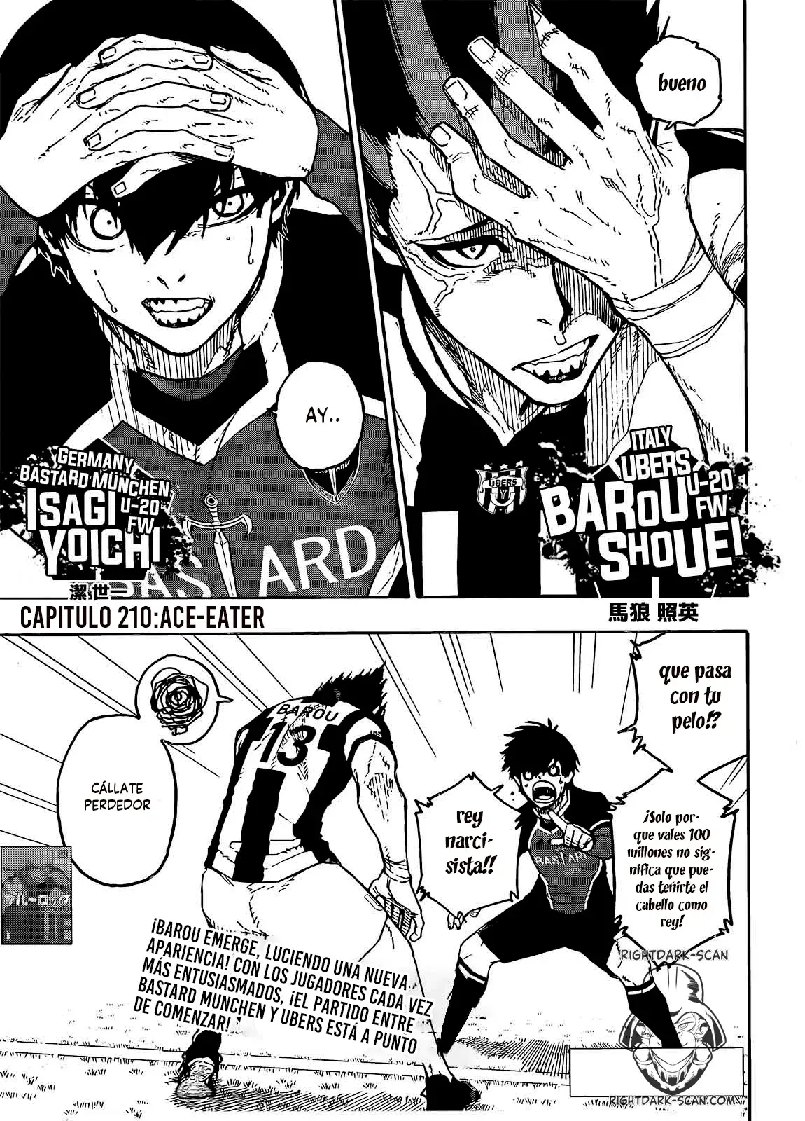 Read Blue Lock (es) Manga Online
