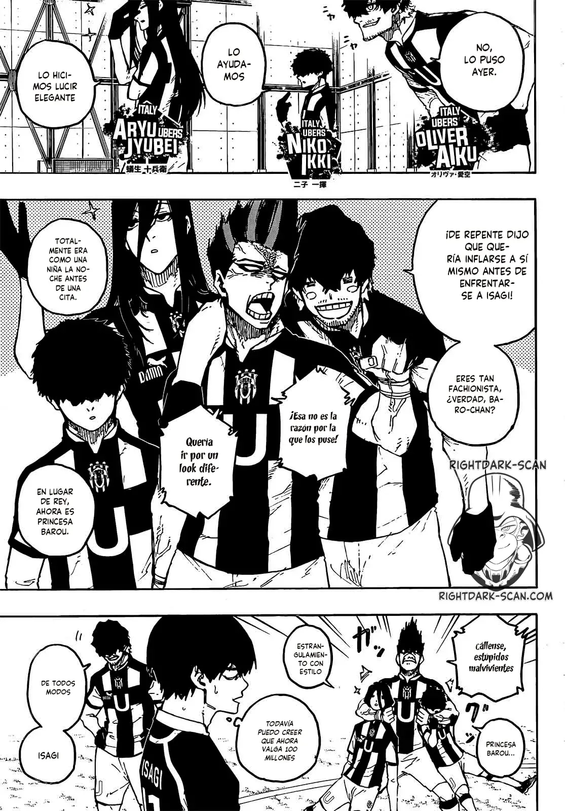 Read Blue Lock (es) Manga Online