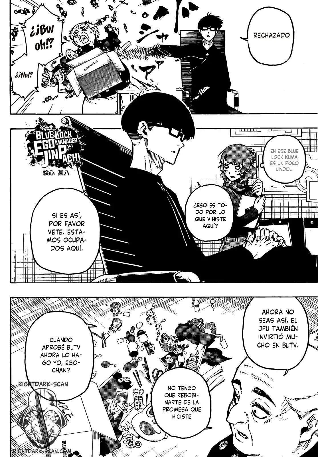 Read Blue Lock (es) Manga Online
