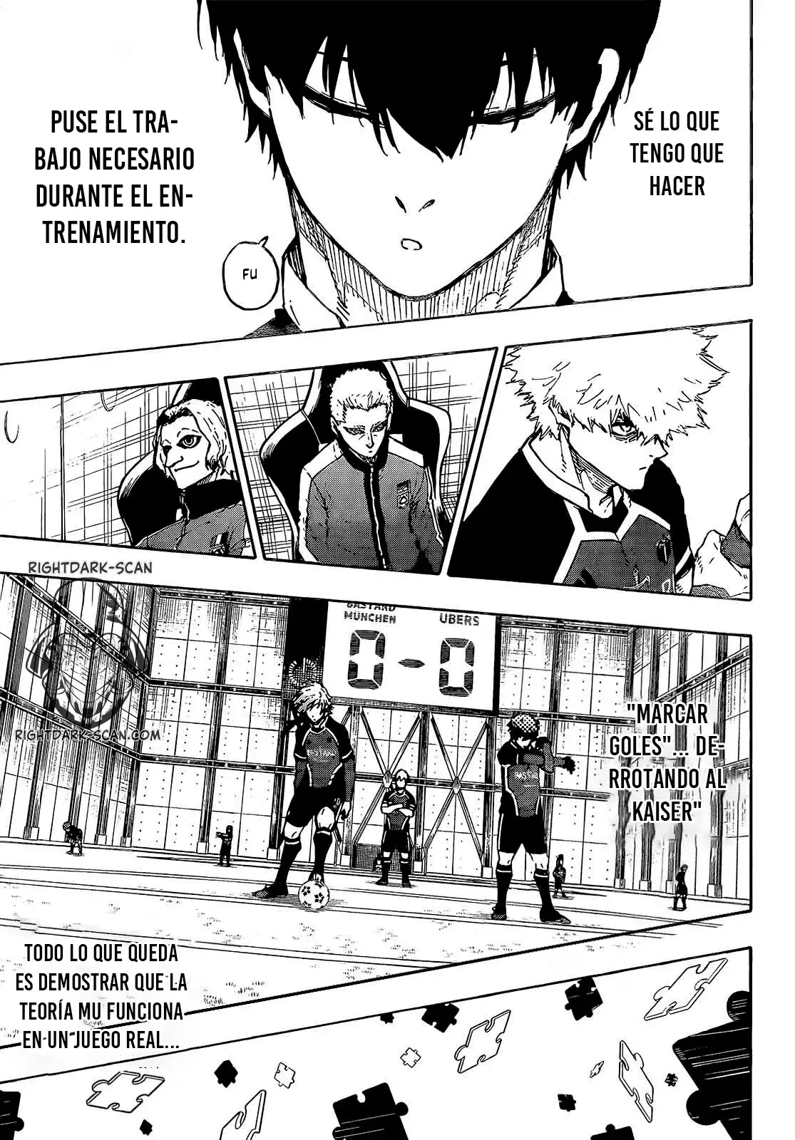Read Blue Lock (es) Manga Online