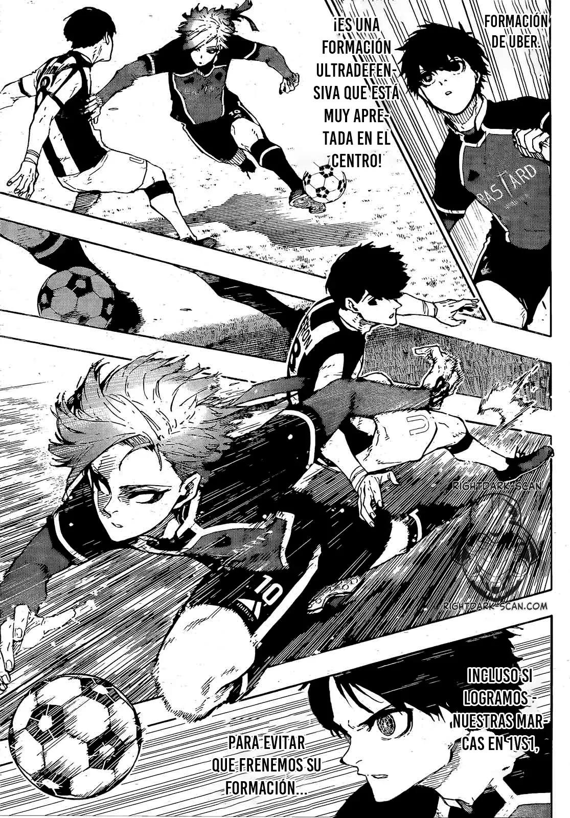 Read Blue Lock (es) Manga Online