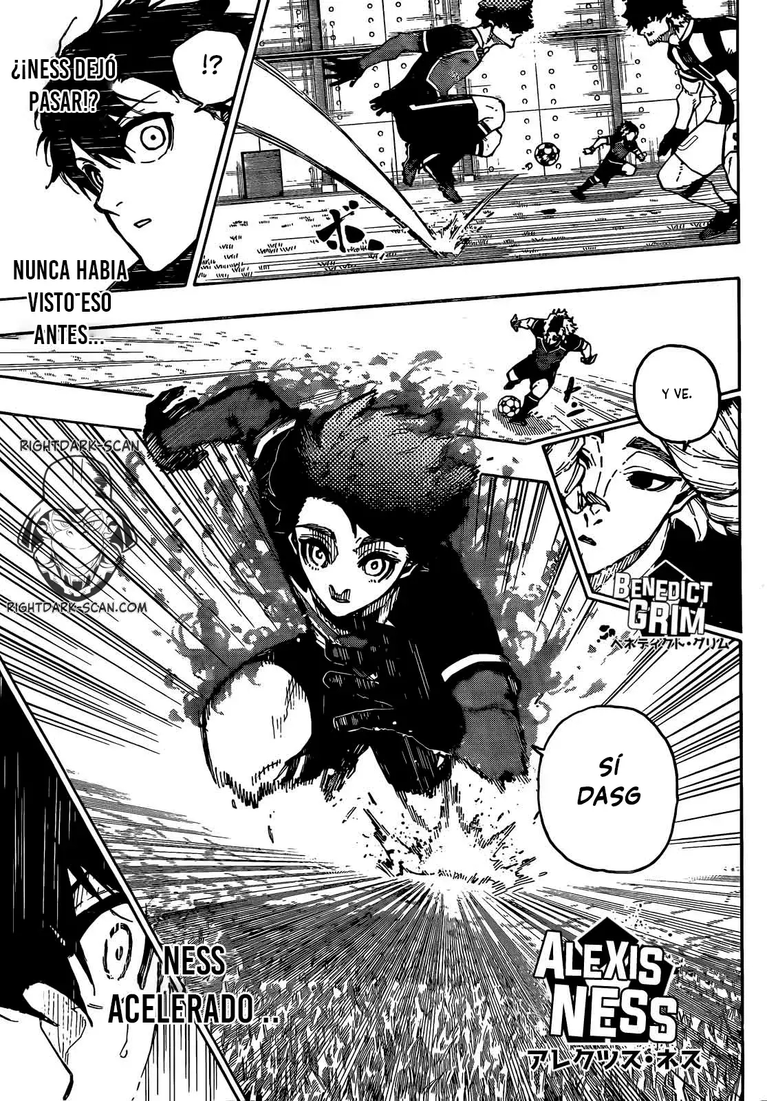 Read Blue Lock (es) Manga Online