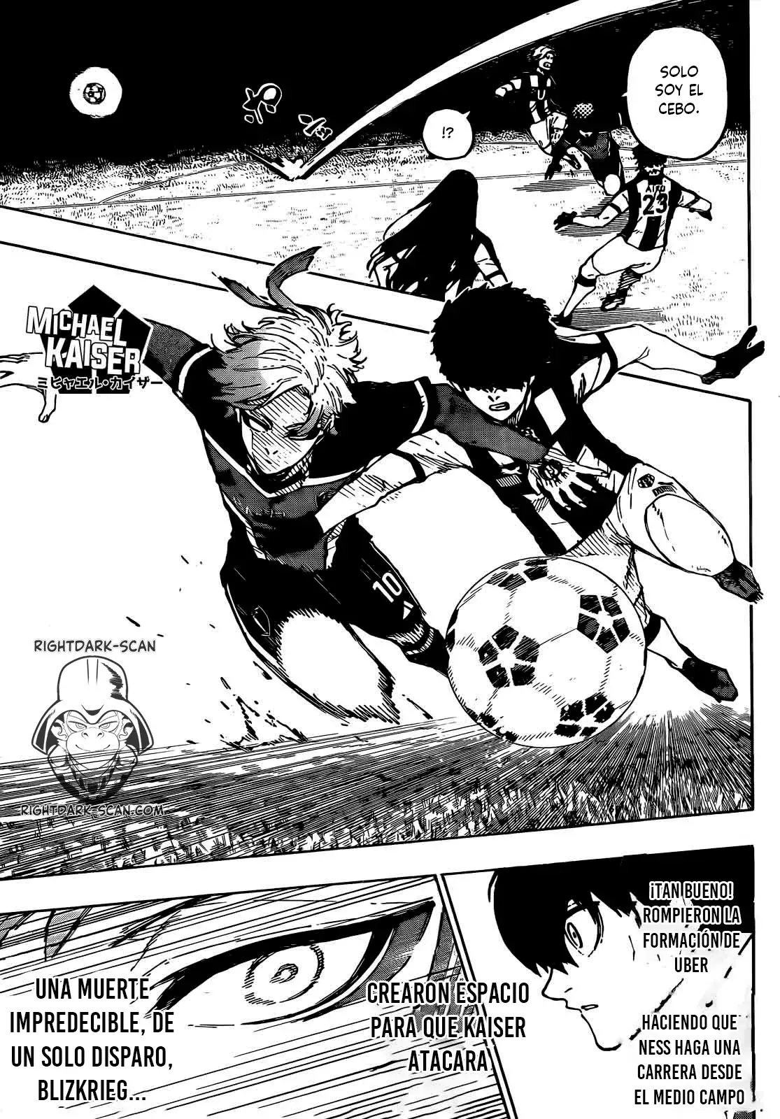 Read Blue Lock (es) Manga Online