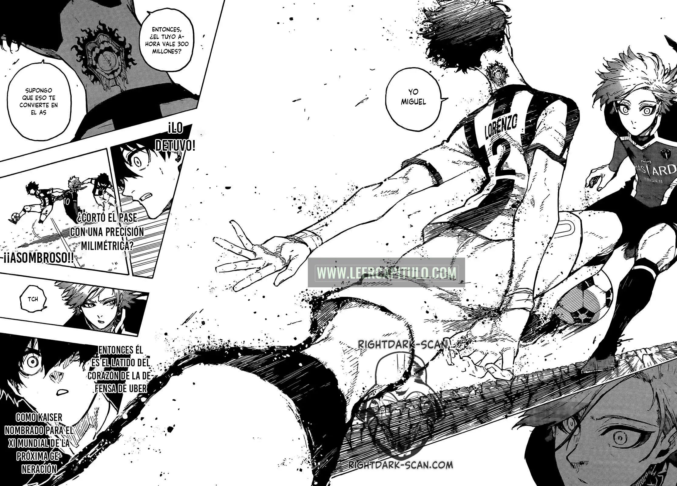 Read Blue Lock (es) Manga Online