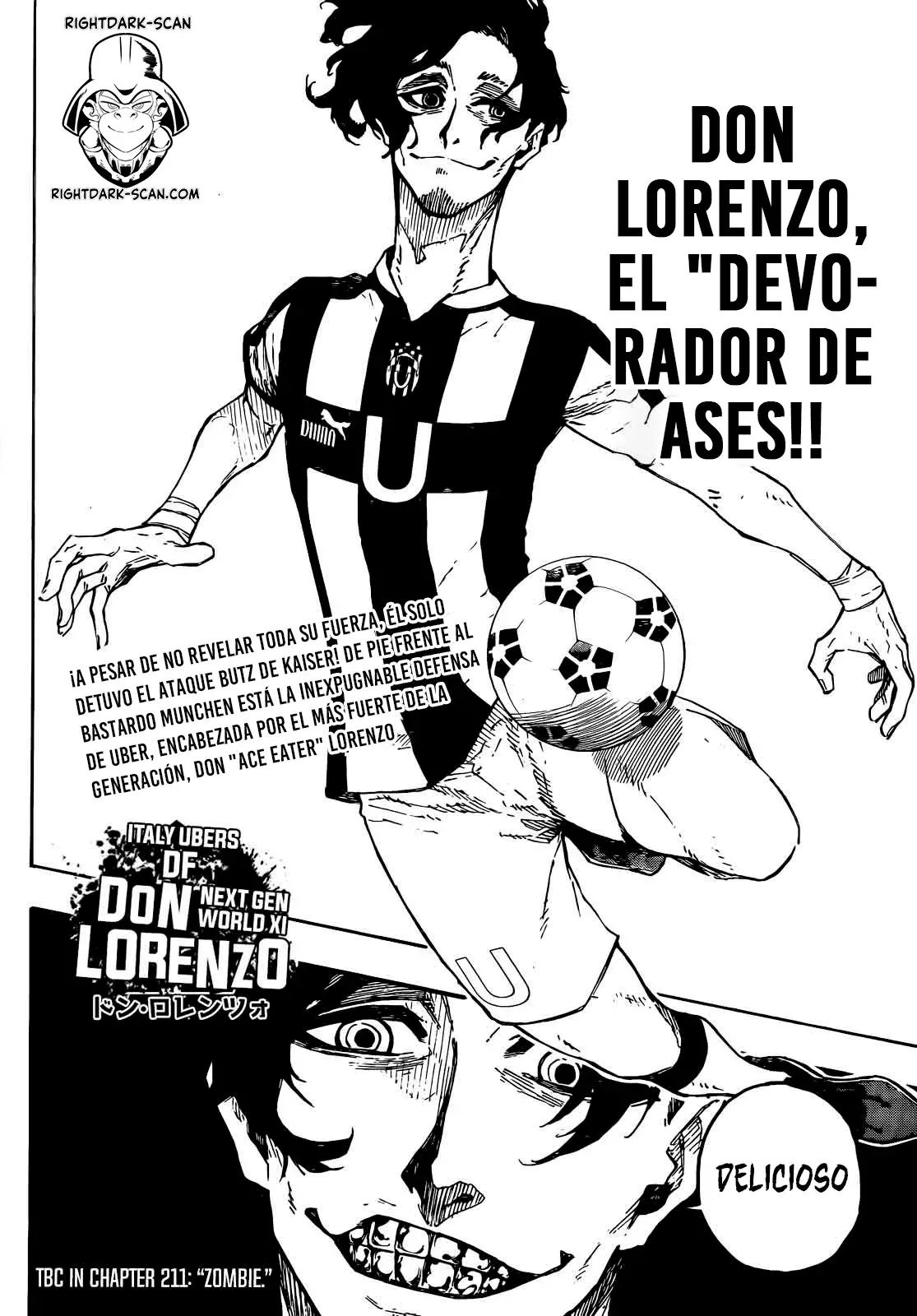 Read Blue Lock (es) Manga Online