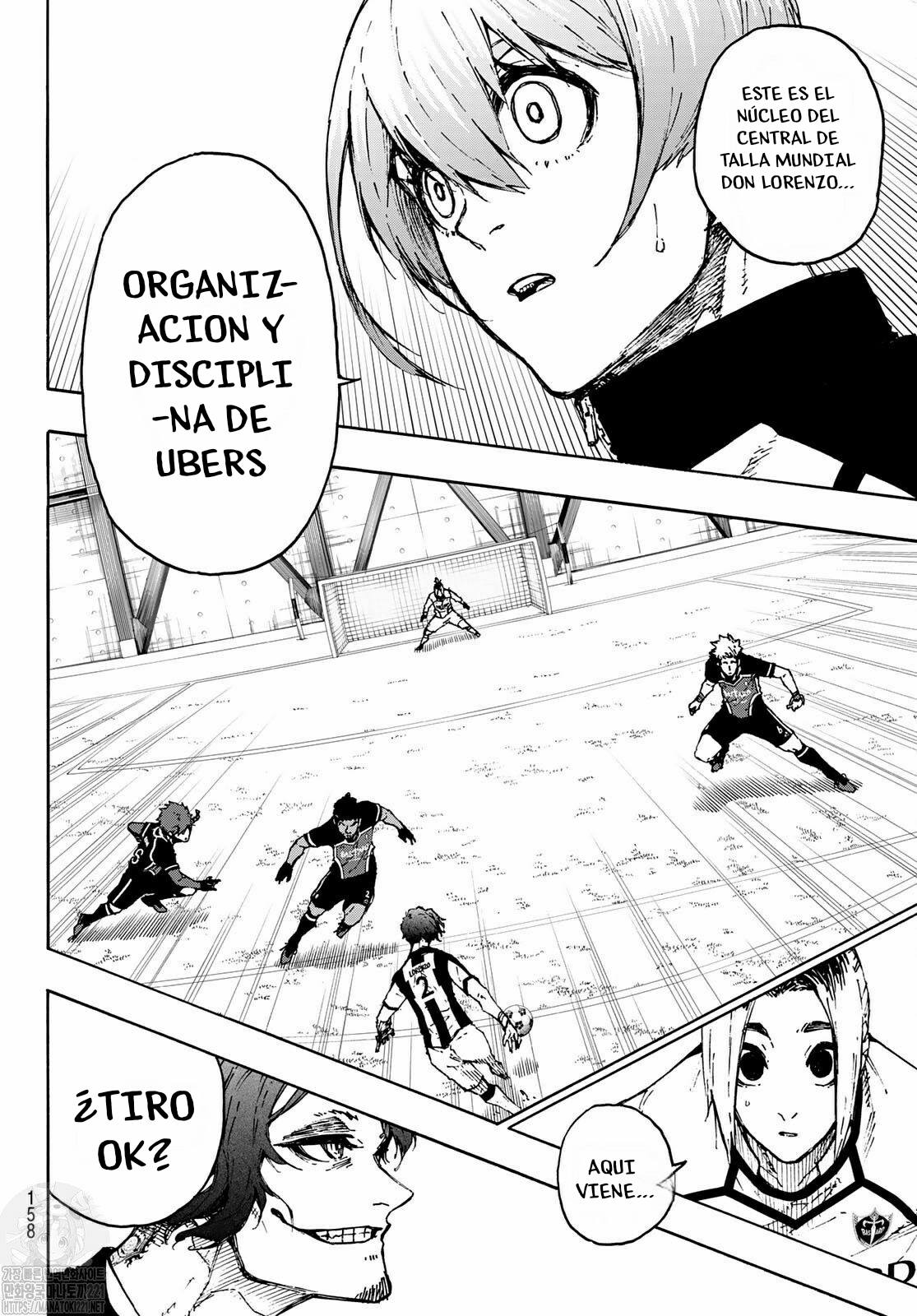 Read Blue Lock (es) Manga Online