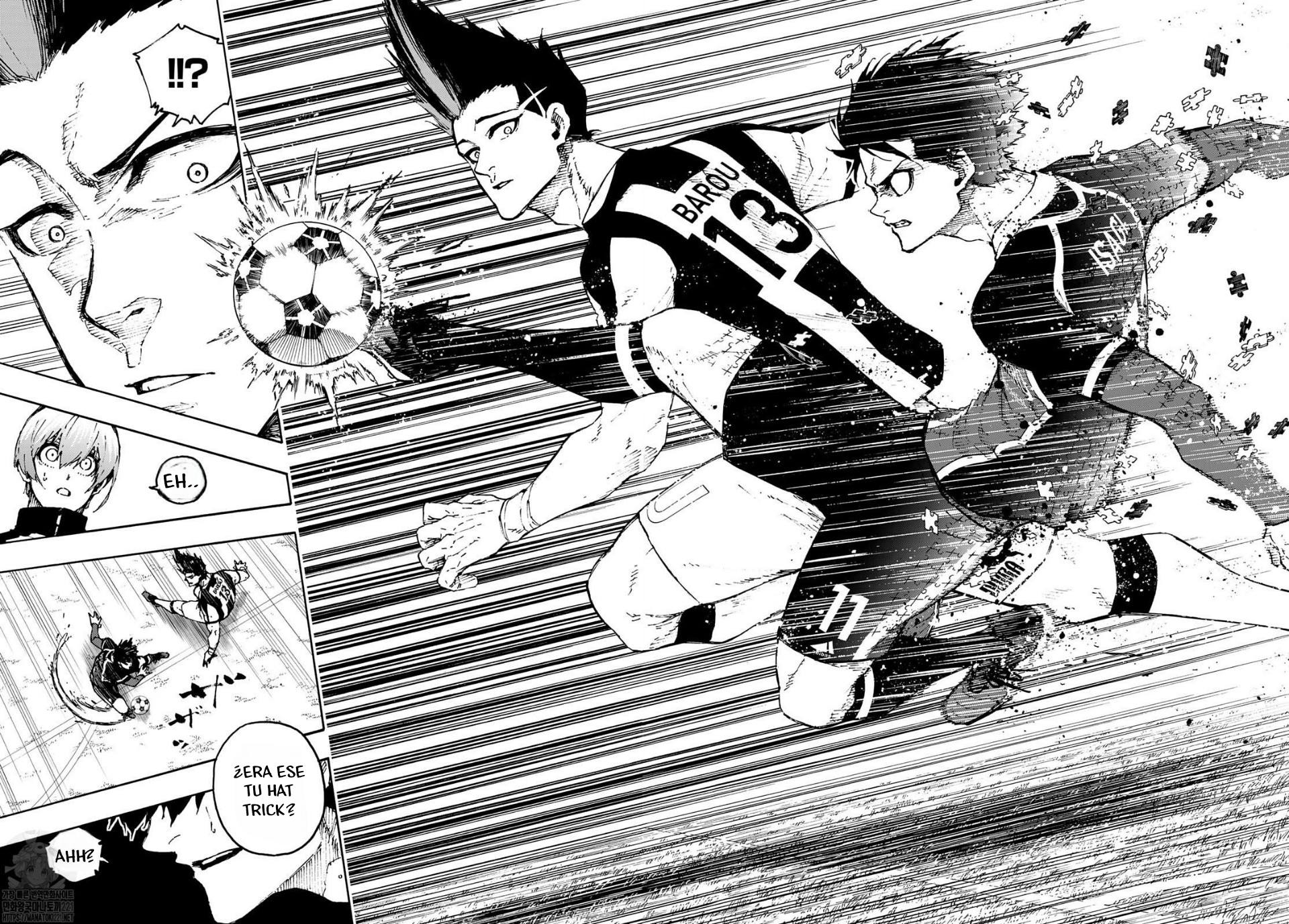 Read Blue Lock (es) Manga Online
