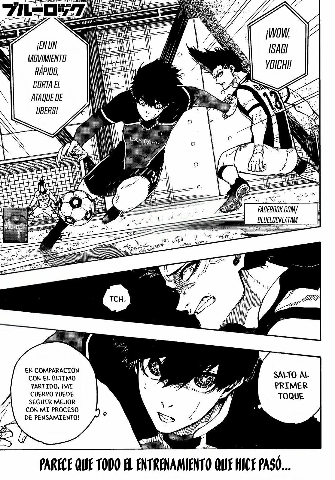 Read Blue Lock (es) Manga Online