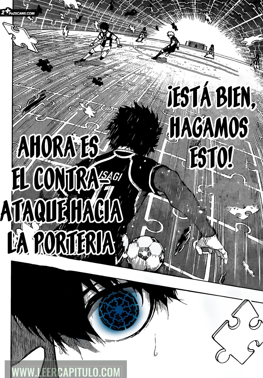 Read Blue Lock (es) Manga Online