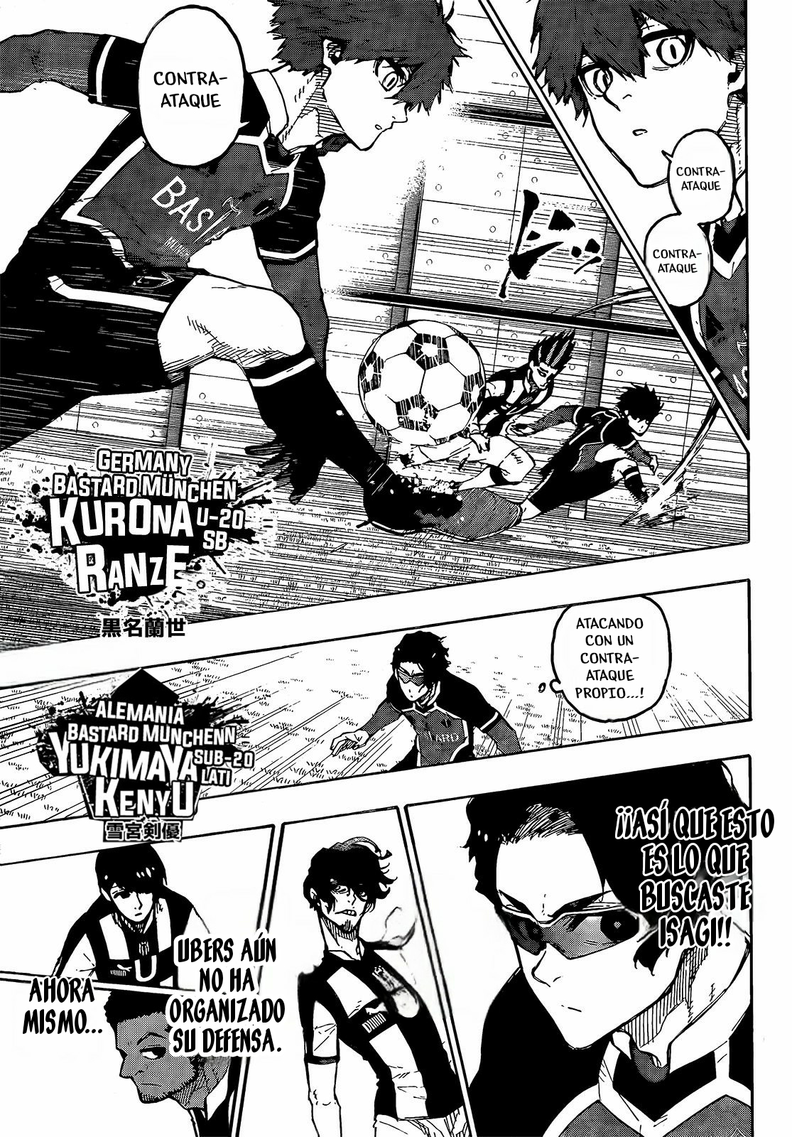Read Blue Lock (es) Manga Online