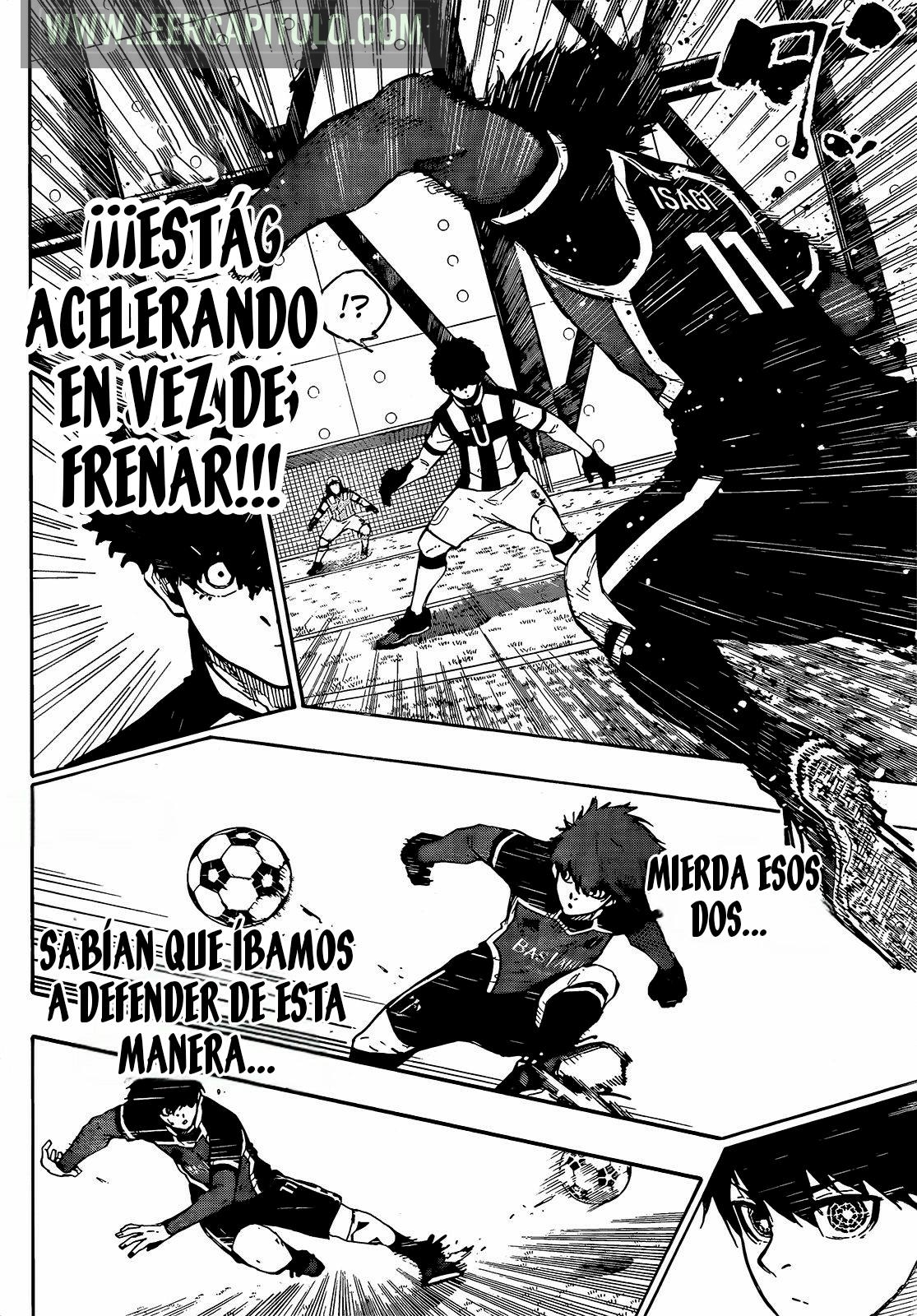Read Blue Lock (es) Manga Online