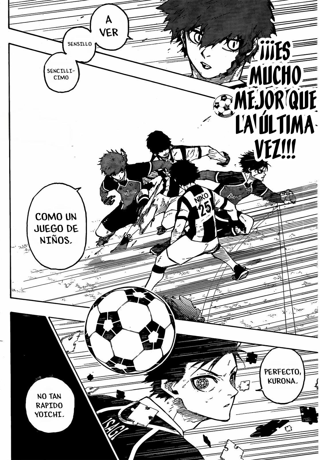 Read Blue Lock (es) Manga Online