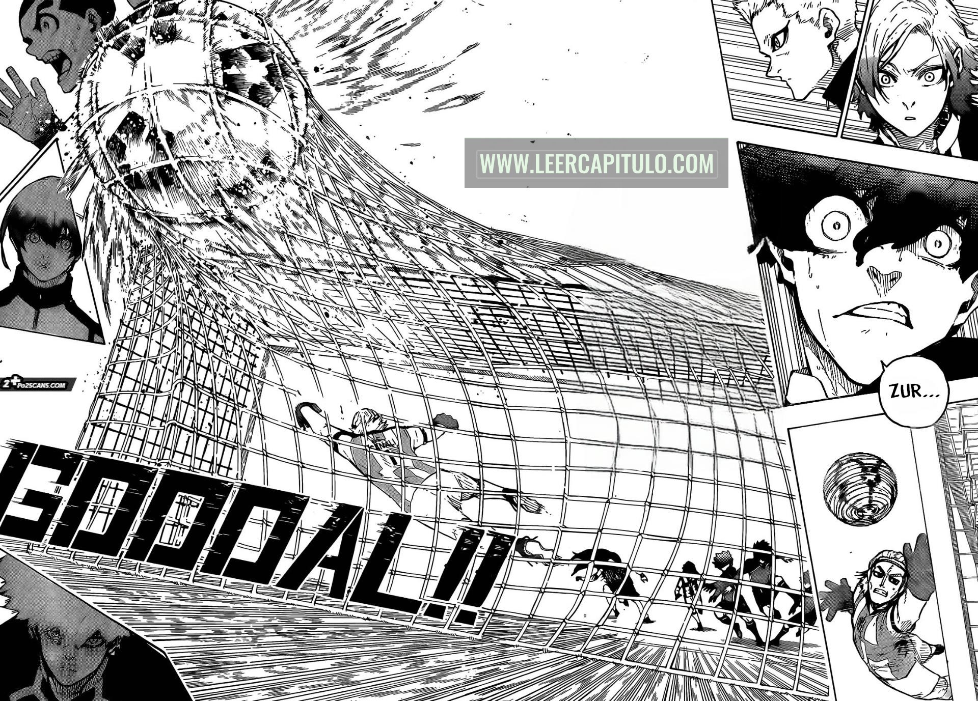 Read Blue Lock (es) Manga Online