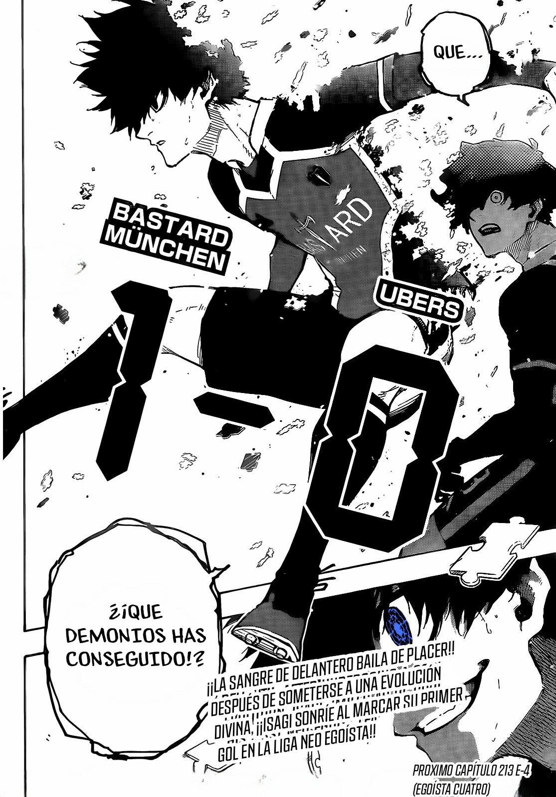Read Blue Lock (es) Manga Online
