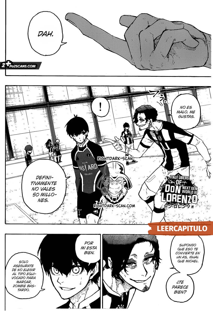 Read Blue Lock (es) Manga Online