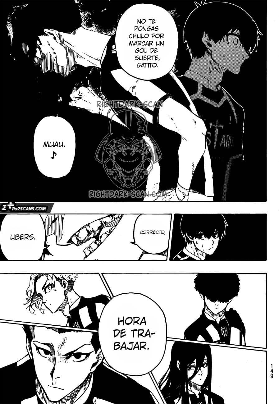 Read Blue Lock (es) Manga Online