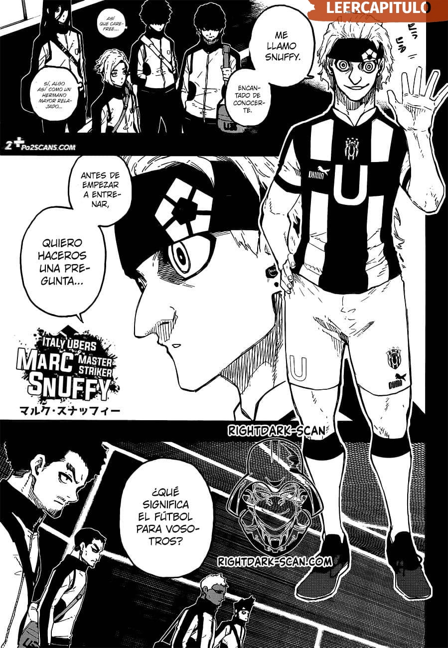 Read Blue Lock (es) Manga Online