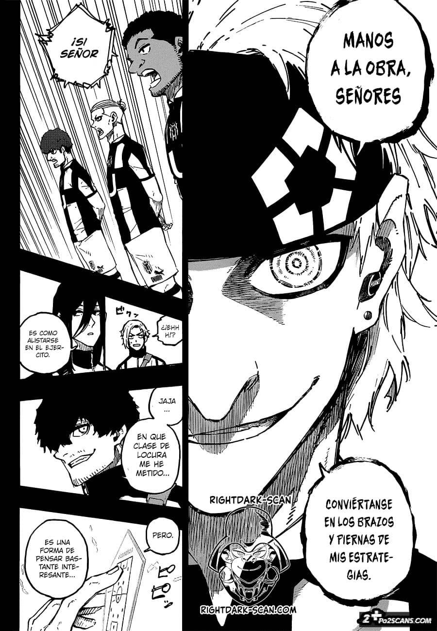 Read Blue Lock (es) Manga Online
