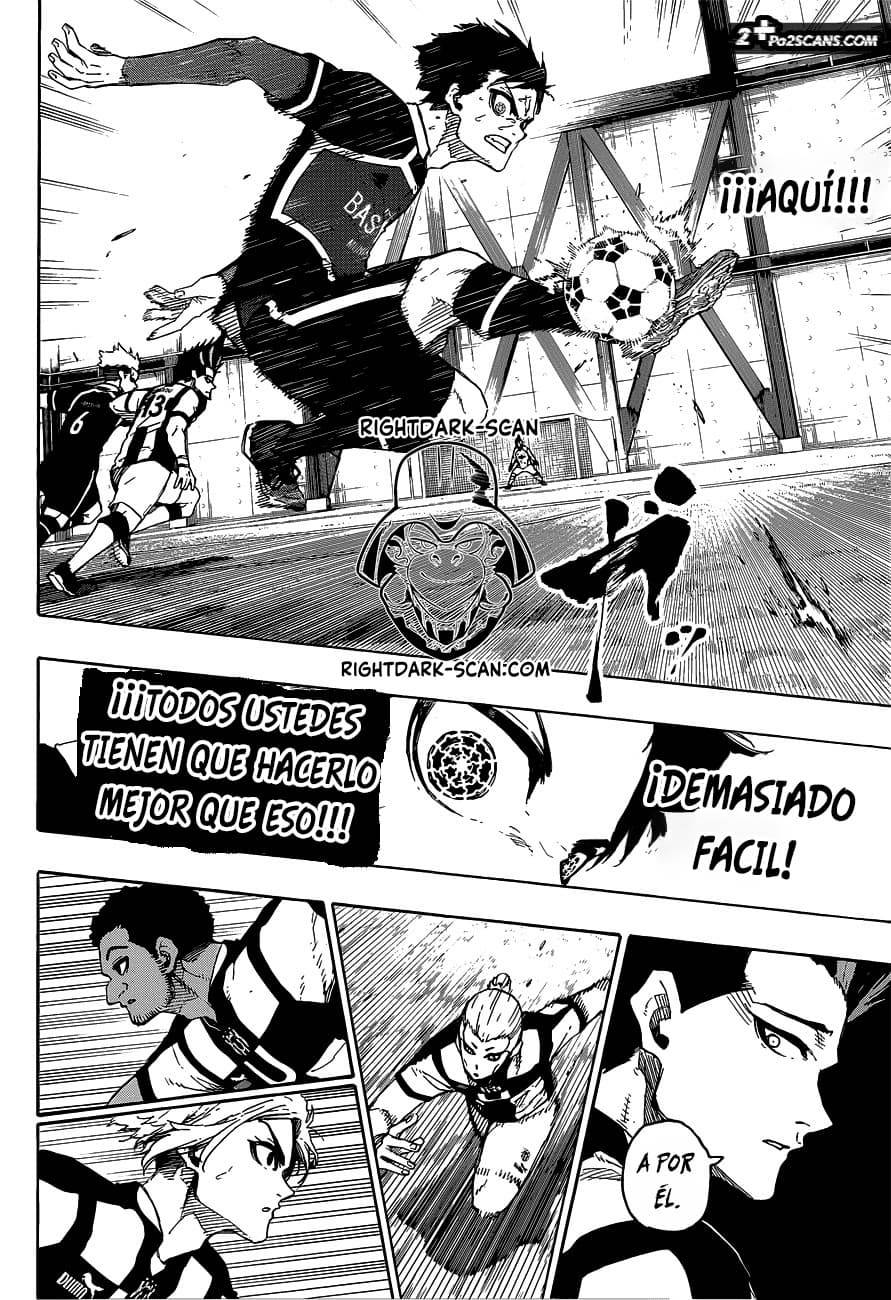 Read Blue Lock (es) Manga Online