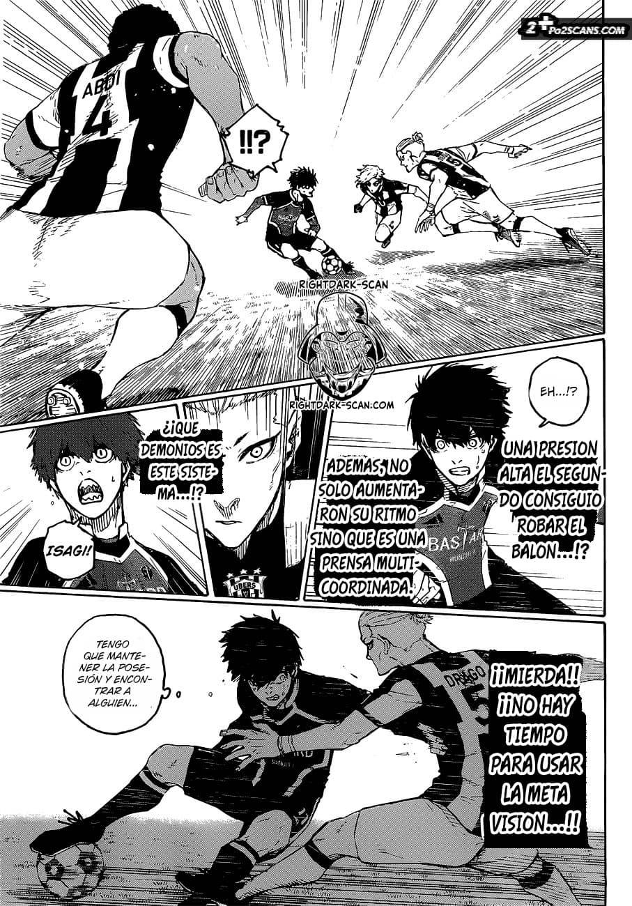 Read Blue Lock (es) Manga Online