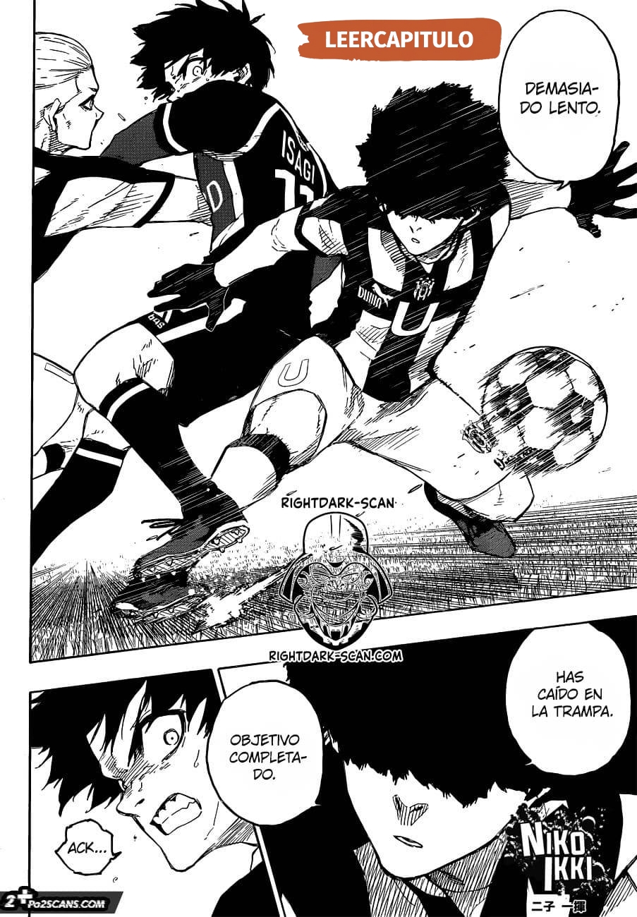 Read Blue Lock (es) Manga Online