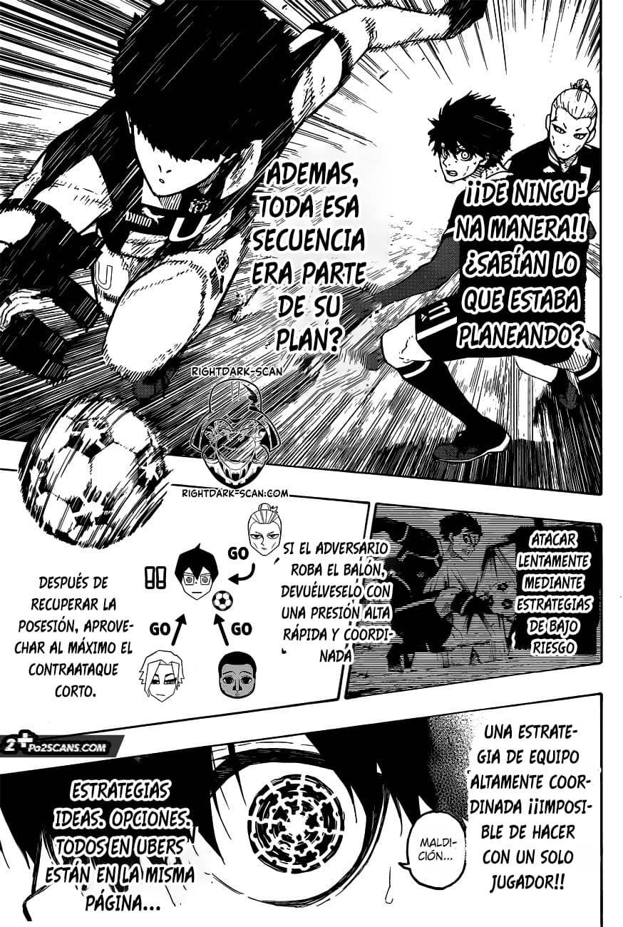 Read Blue Lock (es) Manga Online