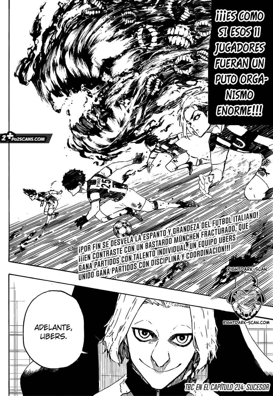 Read Blue Lock (es) Manga Online