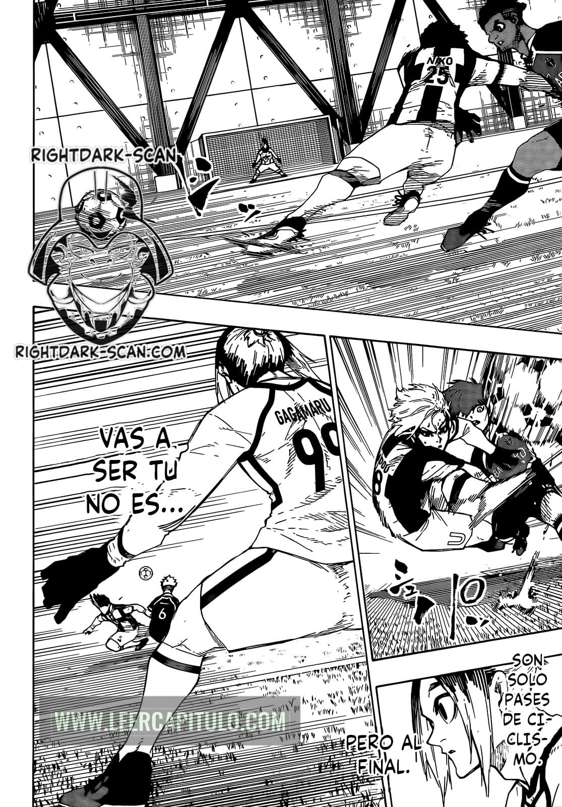Read Blue Lock (es) Manga Online
