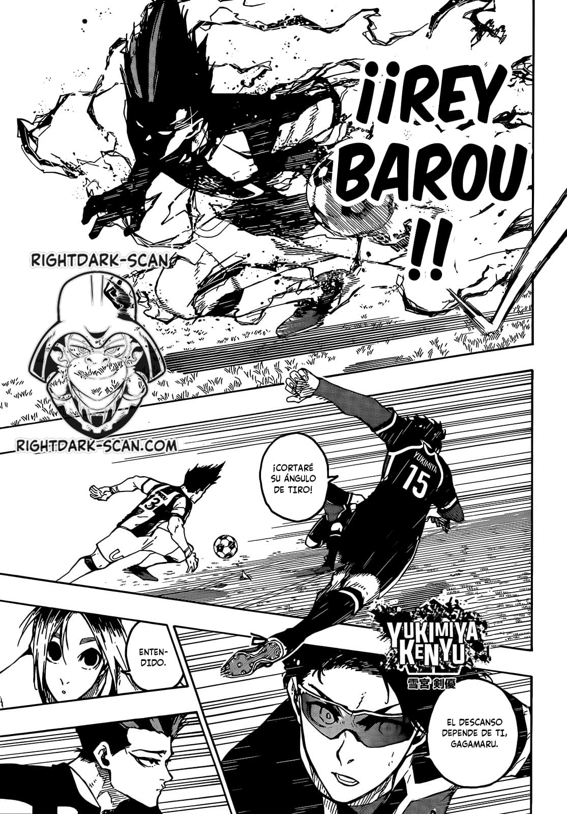 Read Blue Lock (es) Manga Online
