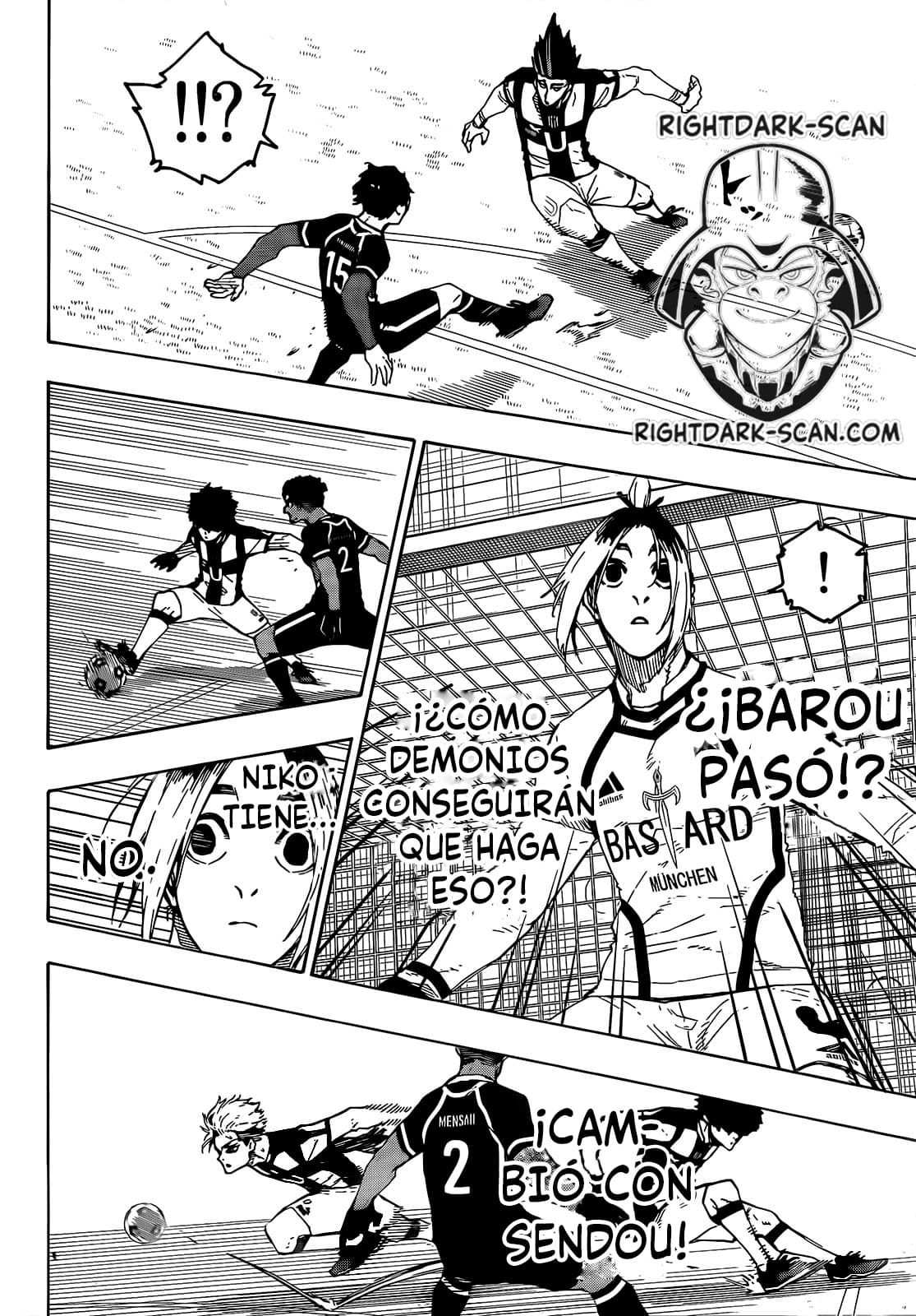 Read Blue Lock (es) Manga Online
