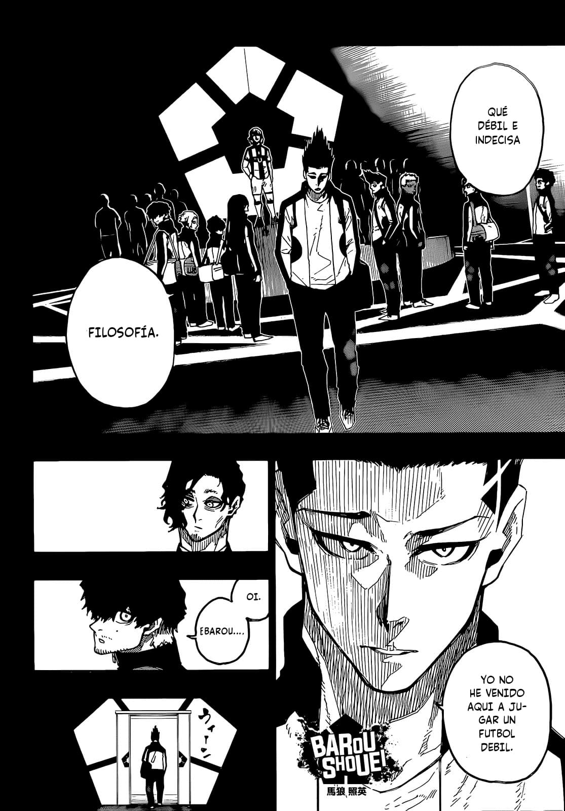 Read Blue Lock (es) Manga Online