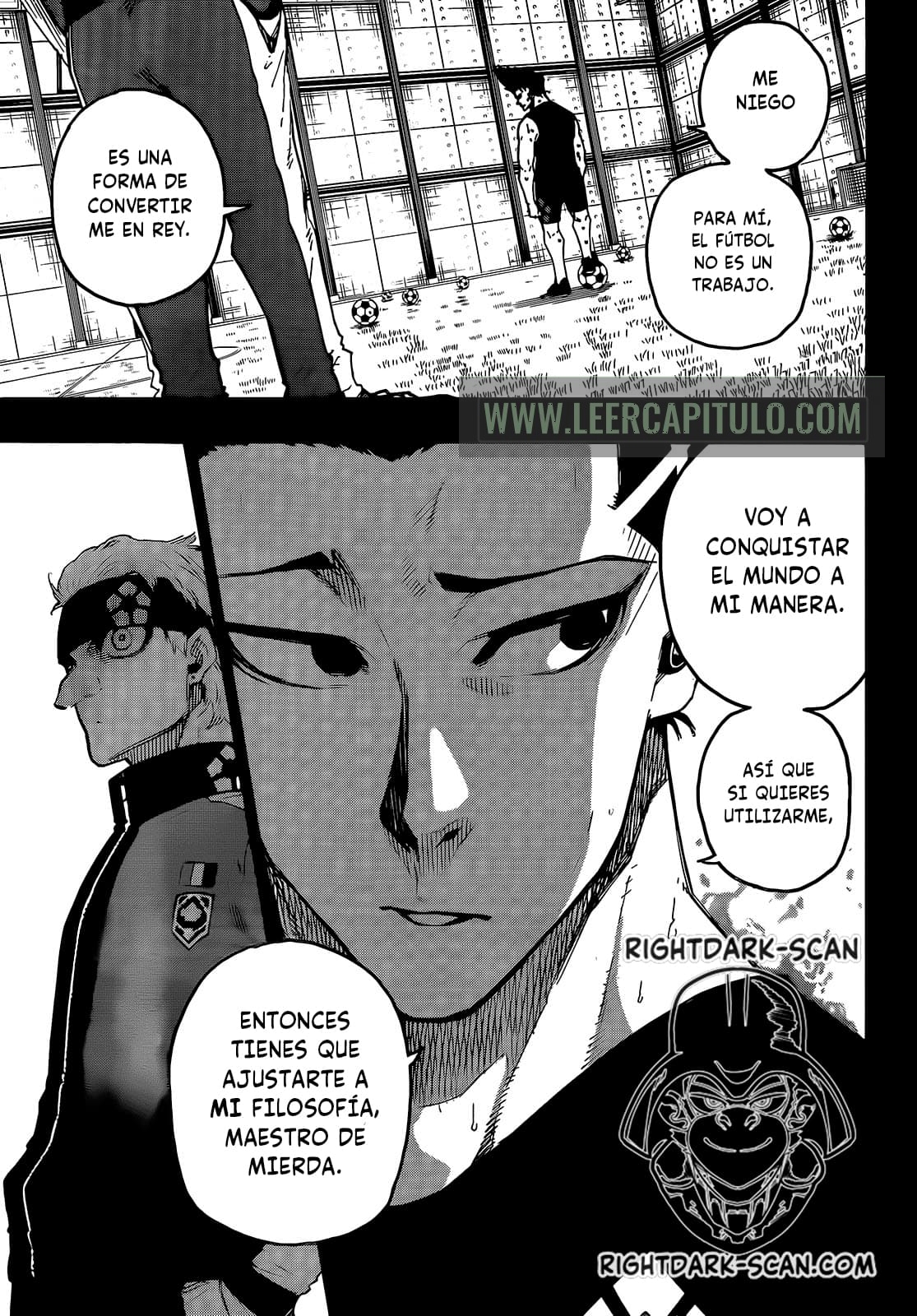 Read Blue Lock (es) Manga Online