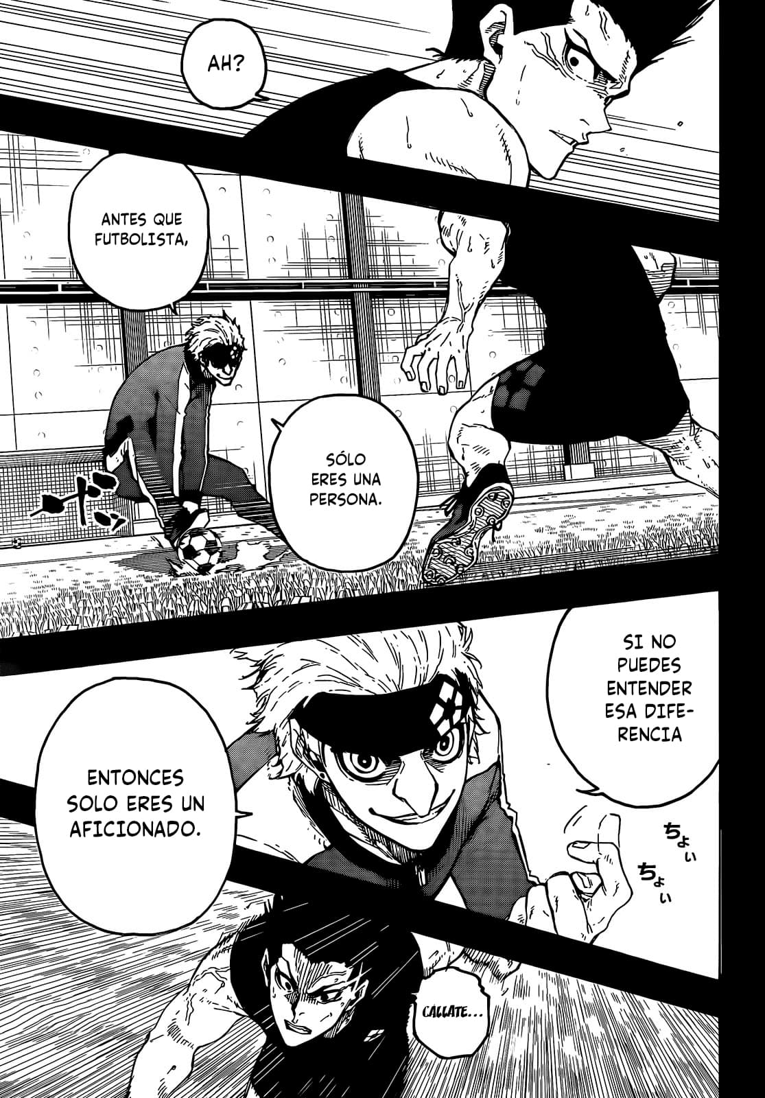 Read Blue Lock (es) Manga Online