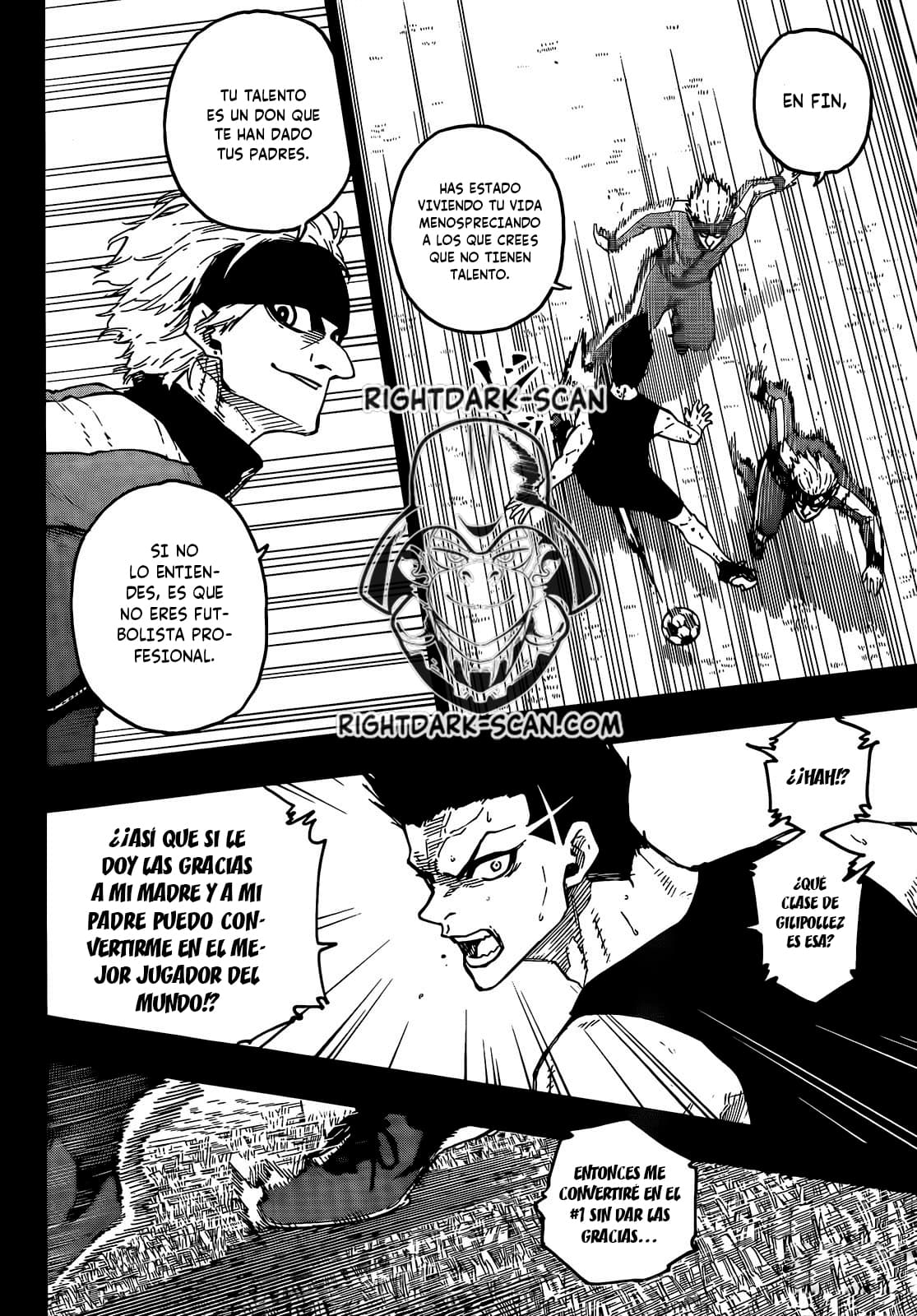 Read Blue Lock (es) Manga Online