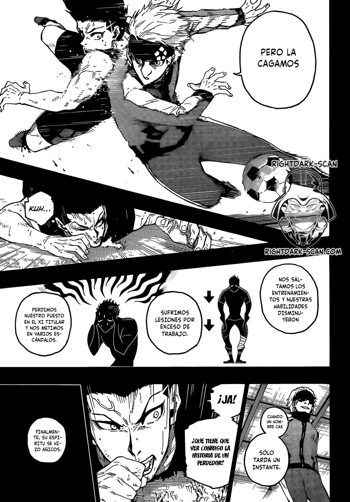 Read Blue Lock (es) Manga Online
